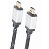 Blister retail HDMI to HDMI with Ethernet Cablexpert"Select Plus Series", 7.5m, 4K UHD 