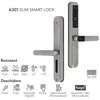 купить Умный дверной замок ArtFlame 6301 Slim smart lock в Кишинёве 