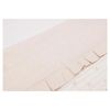 купить Детское постельное белье Jollein 008-524-66041 Cearsaf pentru patut Ruffle Natural, 120x150cm в Кишинёве 