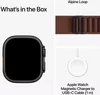 cumpără Ceas inteligent Apple Watch Ultra 4 GPS Cellular 49mm Black Titanium Case with Burgundy Alpine Loop L MJC24 în Chișinău 