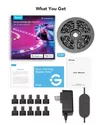 купить Лента LED Govee Monitor Light Strip RGB Gaming Light Strip G1 (27”-34”) Razer chroma sync (H6609312) в Кишинёве 