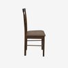 купить Комплект стол и стулья Evelin di Costacurta стол HV-33V Burnish Oak + 6 стульев Gloria Burnish oak/Ekea12 Dark Brown в Кишинёве 