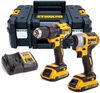 купить Набор аккумуляторных инструментов DeWALT DCK2059D2T в Кишинёве 