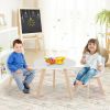 cumpără Set de mobilier pentru copii Costway HY10010WH (White) în Chișinău 