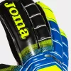 Mănuși de portar JOMA - BRAVE GOALKEEPER GLOVES BLACK BLUE 