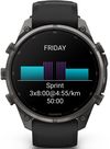 cumpără Ceas inteligent Garmin Fenix 9 Pro, 47mm, CrbnGryDLCTi,Bk/Pb bnd (010-04336-16) în Chișinău 