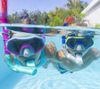 купить Аксессуар для плавания Bestway 25046BW Set de înot (labe, mască, snorkel), 7+, 2 culori в Кишинёве 