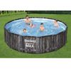 Pool Steel Pro Max 427x107cm, 13030L, cadru metalic