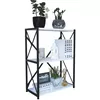 купить Стеллаж Remaks 3 Shelf Metal White в Кишинёве 