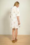 купить Домашний текстиль Pip Studio 51.504.592 Dewi Short Sleeve Nightdress Blossom Chique White S White в Кишинёве 