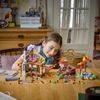 купить Конструктор Lego 42705 Friends. Cabană confortabilă în pădure în toamnă в Кишинёве 
