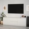 cumpără Comodă TV MebelStar NEO 2S2D 150x43x53 White (MBS-1250) în Chișinău 