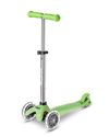 купить Самокат Micro MMD216 Mini Deluxe Glow LED Icy Lime в Кишинёве 