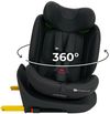 cumpără Scaun auto KinderKraft KCIGRO02BLKPL00 I-Grow 2 Plus I-Size Black în Chișinău 