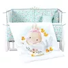 купить Детское постельное белье PernaMea Set lenjerie 8 piese Baby+ Little Bunny (PM.100262/14) в Кишинёве 