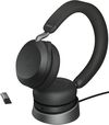 купить Наушники игровые Jabra 27599-989-989 Evolve2 75, Link380/390a UC Stereo Std Black в Кишинёве 