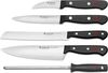 купить Набор ножей Wusthof 1095070503 Bloc cu cutite 5 buc Gourmet в Кишинёве 