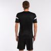 FINAL SALE - Спортивный комплект Joma-DANUBIO SET BLACK WHITE 