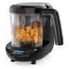 купить Пароварка-блендер BabyBrezza BRZ0258 Food Maker Deluxe Black в Кишинёве 