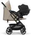 купить Детская коляска Cybex 524000183 Carucior Beezy BLK B Almond Beige в Кишинёве 