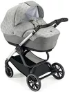 купить Детская коляска CAM SoloPerTe 2in1 TECHNO SOFTY 2020 ART977-T514/V94S grey/silver в Кишинёве 