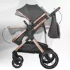 cumpără Сărucior pentru copii Coccolle Melora Diamond Black, 3in1 cu landou transformabil în Chișinău 