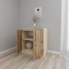 купить Комод Smartex (16419) Т8 60cm Ivory+Stejar Inchis в Кишинёве 