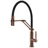 купить Смеситель кухонный Gessi 60055-708 Officine Copper Brushed PVD в Кишинёве 