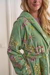 купить Домашний текстиль Pip Studio 321835 Secret Garden Bathrobe Green M в Кишинёве 