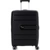 купить Чемодан CCS 5241 L Black в Кишинёве 