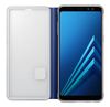 cumpără Husă pentru smartphone Samsung EF-FA730, Galaxy A8+ 2018, Neon Flip Cover, Blue în Chișinău 
