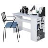 cumpără Masă de birou Trendy Akasya Alb, 120x74x50cm (GTR000995) în Chișinău 