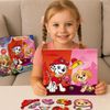 купить Головоломка Dodo 200699 Joc magnetic de îmbrăcat Marshall și Skye, seria Patrula cățelușilor, 28elem. в Кишинёве 