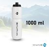 купить Бутылочка для воды M-Wave PBO 1000 ml white/black в Кишинёве 