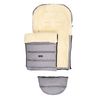 Husă cărucior Zaffiro Transformer - iGrow 2.0 + mănuși Merino Melange - Gray 