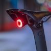 купить Аксессуар для велосипеда Rockbros TL907Q52 Lanterna spate pentru bicicleta Q5, cu senzor de frâna в Кишинёве 
