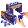купить Набор для творчества Okto 10027 Plastilină aerată Air Clay Colours, 10buc, albastră, mărimea S в Кишинёве 