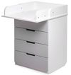 купить Комод-пеленатор PernaMea Happy Baby 600 MDF Light Grey (114452) в Кишинёве 