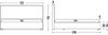 купить Кровать my-STYLE my-Lora 160x200 (P53D16M04) в Кишинёве 