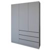 купить Шкаф Smartex (15882) N15 140cm Grafit в Кишинёве 