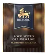 Чай Richard "ROYAL SPICED ORANGE & LIME" чай чёрный ароматизированный в формате 25 саш.