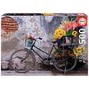 купить Головоломка Educa 17988 500 Bicycle With Flowers в Кишинёве 