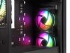 купить Корпус для ПК Genesis NIM-1887 Irid 353 ARGB MATX Mini Tower Window, Black в Кишинёве 