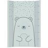 cumpără Accesoriu pentru înfășat Kikka Boo 31108060034 Salteluta pentru infasat tare Bear with me Mint, 80x50 cm în Chișinău 