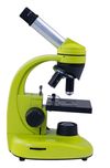 купить Микроскоп Levenhuk Rainbow 50L Lime в Кишинёве 
