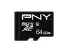 cumpără 64GB PNY Performance Plus MicroSDXC UHS-I Class 10 + Adapter MicroSD-SD, P-SDU64G10PPL-GE (card de memorie/карта памяти) în Chișinău 
