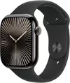 купить Ремешок Apple 46mm Black Sport Band S/M MXM23 в Кишинёве 