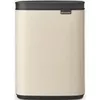 cumpără Coș de gunoi Brabantia 23 40 88 Bo Small 4L, Soft Beige în Chișinău 
