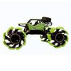 купить Радиоуправляемая игрушка New World 2073 Masina Rock Crawler Explosion Wheel 1:18 cu T/C, verde, 2410D в Кишинёве 