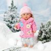 купить Кукла Zapf 833834 BB Pink Coat set, 43cm в Кишинёве 